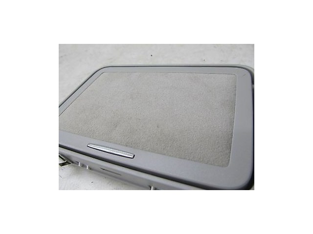 2007-2009 MERCEDES S600 W221 OEM RIGHT REAR ROOF VANITY MIRROR ALCANTARA GRAY