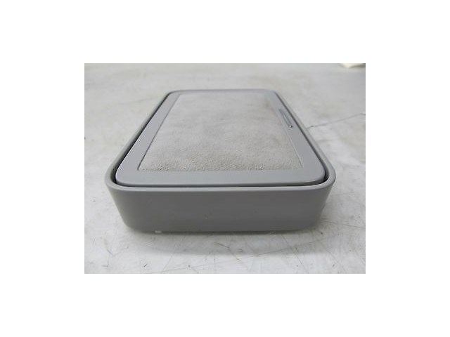 2007-2009 MERCEDES S600 W221 OEM RIGHT REAR ROOF VANITY MIRROR ALCANTARA GRAY