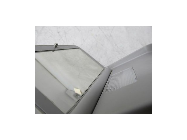 2007-2009 MERCEDES S600 W221 OEM RIGHT REAR ROOF VANITY MIRROR ALCANTARA GRAY