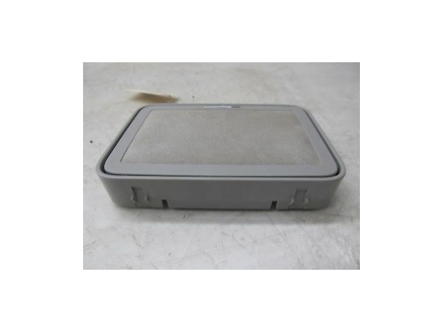 2007-2009 MERCEDES S600 W221 OEM RIGHT REAR ROOF VANITY MIRROR ALCANTARA GRAY