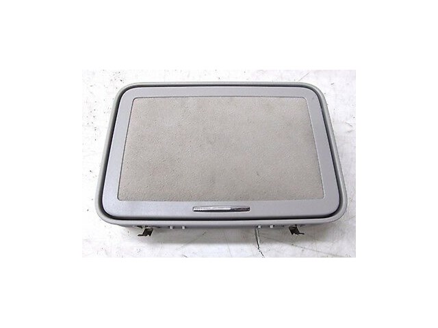 2007-2009 MERCEDES S600 W221 OEM RIGHT REAR ROOF VANITY MIRROR ALCANTARA GRAY