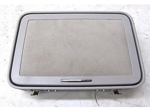 2007-2009 MERCEDES S600 W221 OEM RIGHT REAR ROOF VANITY MIRROR ALCANTARA GRAY