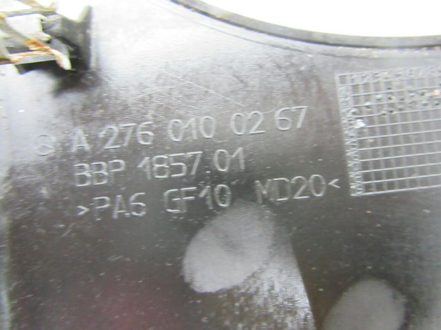 2012-2015 MERCEDES C350 COUPE OEM FRONT ENGINE COVER TOP PANEL