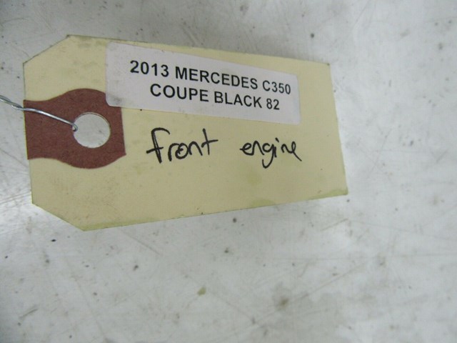 2012-2015 MERCEDES C350 COUPE OEM FRONT ENGINE COVER TOP PANEL