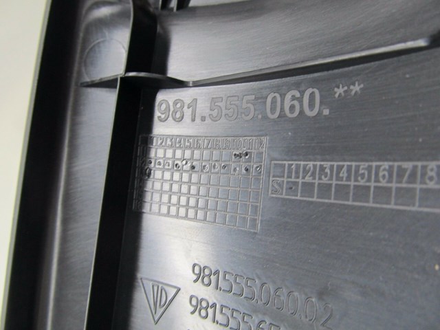 2013-2015 PORSCHE BOXSTER 981 OEM INTERIOR ROOF TRIM COVER PANEL SET 98155505902