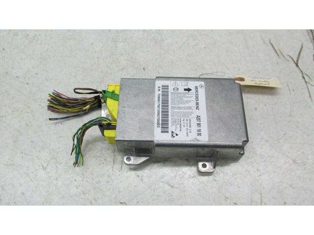 2012-2015 MERCEDES C250 COUPE W204 OEM SRS AIRBAG CONTROL MODULE 