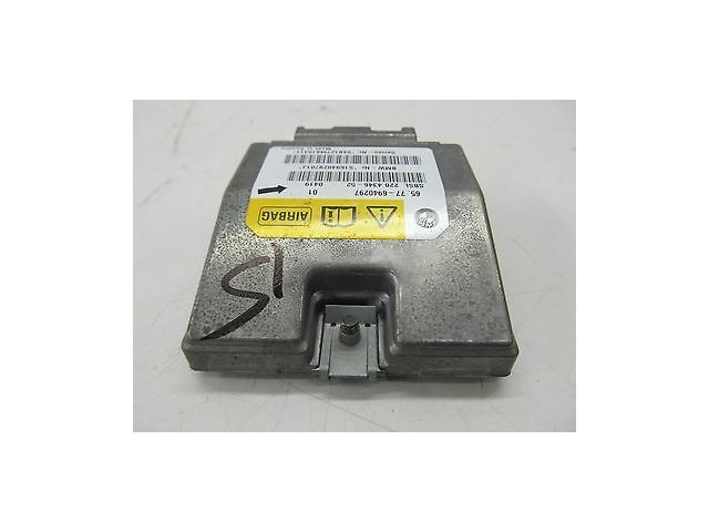 2004-2005 BMW 525i 530i E60 OEM LEFT FRONT AIRBAG CONTROL MODULE 65776940297