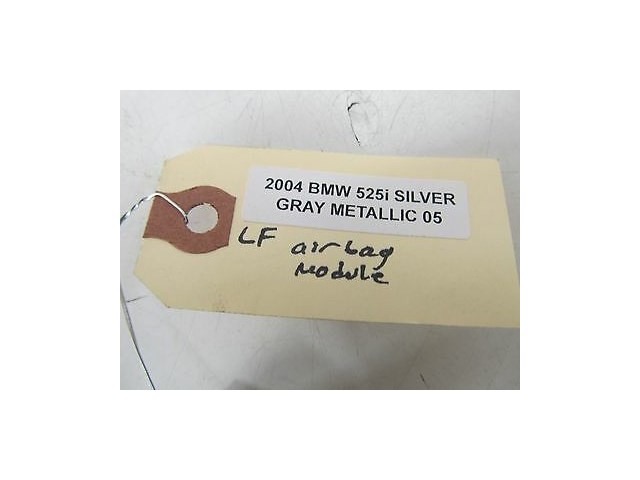 2004-2005 BMW 525i 530i E60 OEM LEFT FRONT AIRBAG CONTROL MODULE 65776940297