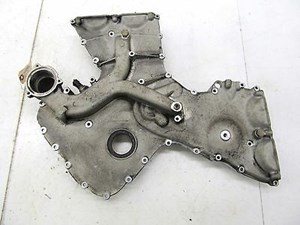 2004-2008 MASERATI QUATTROPORTE M139 OEM FRONT MOTOR TIMING CHAIN ENGINE COVER