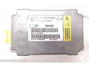 2006-2008 BMW 750LI E66 E65 OEM AIRBAG CONTROL MODULE COMPUTER 6970889