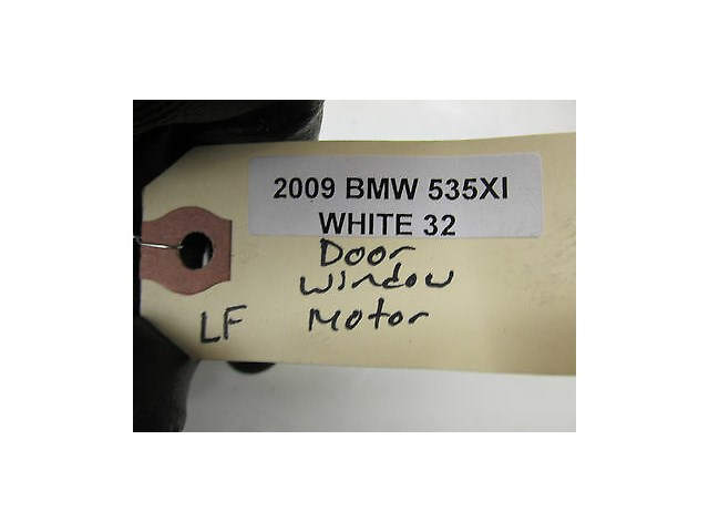 2008-2010 BMW 535xi 528 E60 OEM LEFT FRONT DRIVER'S DOOR WINDOW MOTOR 6981141