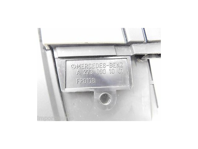 2007-2012 MERCEDES GL450 X164 OEM ENGINE COVER AIR CLEANER INTAKE FILTER 