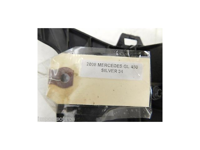 2007-2012 MERCEDES GL450 X164 OEM ENGINE COVER AIR CLEANER INTAKE FILTER 