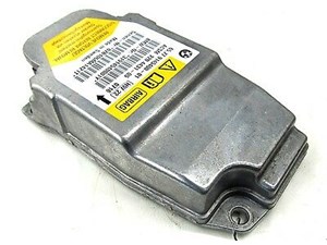 2006-2010 BMW M6 E63 OEM AIRBAG CONTROL UNIT AIR BAG SENSOR MODULE SRS COMPUTER