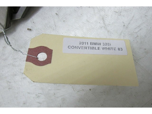  2009-2013 BMW 328i E93 LCI OEM FRONT TOP ROOF LOCK LATCH CATCH SET OF 2  