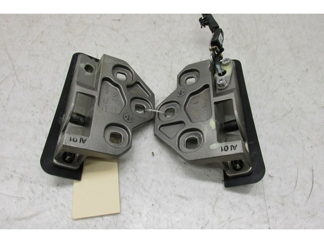  2009-2013 BMW 328i E93 LCI OEM FRONT TOP ROOF LOCK LATCH CATCH SET OF 2  