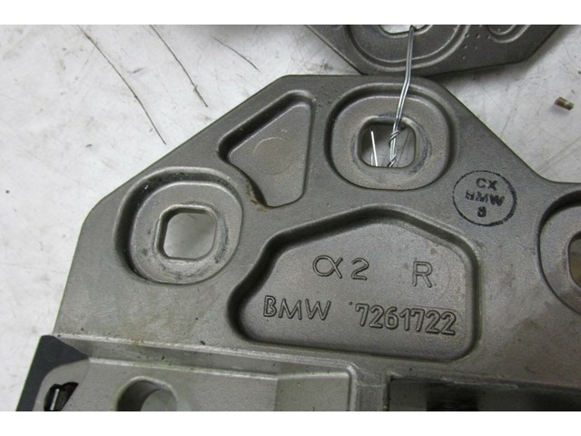  2009-2013 BMW 328i E93 LCI OEM FRONT TOP ROOF LOCK LATCH CATCH SET OF 2  