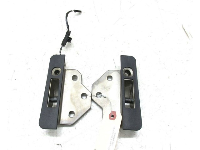  2009-2013 BMW 328i E93 LCI OEM FRONT TOP ROOF LOCK LATCH CATCH SET OF 2  