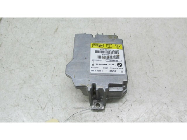  BMW X5 E70 OEM CENTER CONSOLE AIRBAG CONTROL MODULE COMPUTER 