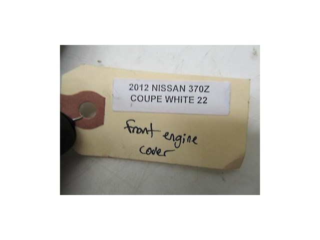 2009-2012 NISSAN 370Z COUPE OEM FRONT MOTOR ENGINE COVER GUARD TRIM 140411EA1A