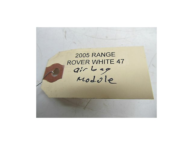 2003-2005 RANGE ROVER HSE L322 OEM AIR BAG AIRBAG CONTROL MODULE COMPUTER BOSCH