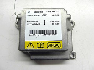2003-2005 RANGE ROVER HSE L322 OEM AIR BAG AIRBAG CONTROL MODULE COMPUTER BOSCH