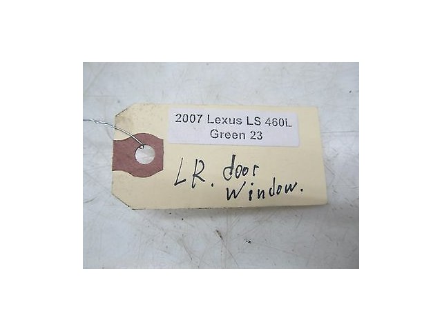 2007-2009 LEXUS LS460L XF40 OEM LEFT REAR DOOR GLASS WINDOW MOTOR 85720-50110