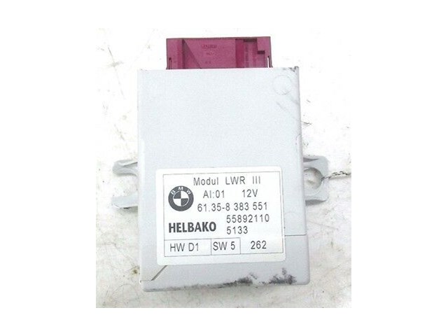 2002-2006 MINI COOPER S R53 OEM RIGHT FRONT FUEL GAS PUMP CONTROL MODULE 