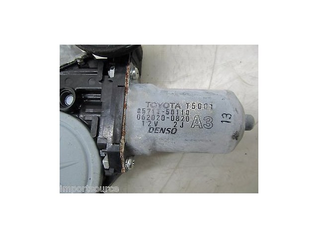 2007-2009 LEXUS LS460L XF40 OEM RIGHT REAR DOOR GLASS WINDOW MOTOR 85710-50110