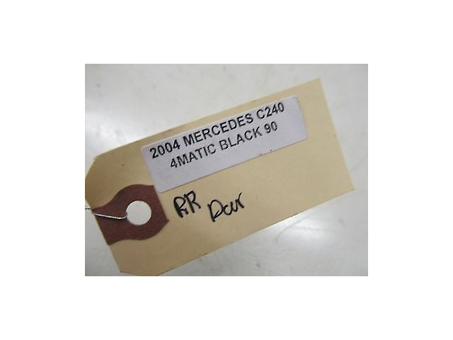 2001-2005 MERCEDES C240 W203 OEM RIGHT REAR WINDOW MOTOR 