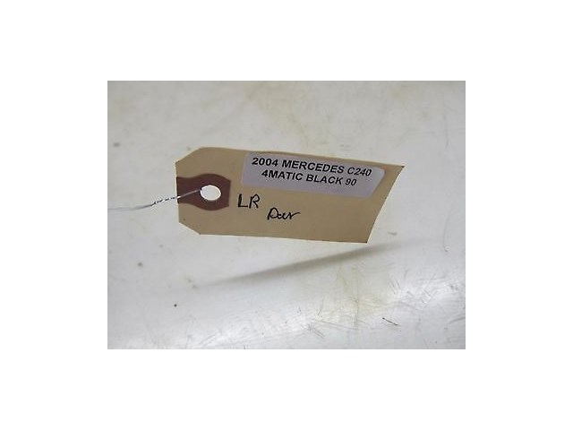 2001-2005 MERCEDES C240 W203 OEM LEFT REAR WINDOW MOTOR