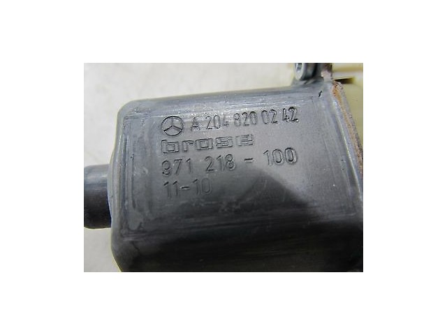 2012-2014 MERCEDES C250 W204 OEM LEFT FRONT DRIVER DOOR WINDOW MOTOR