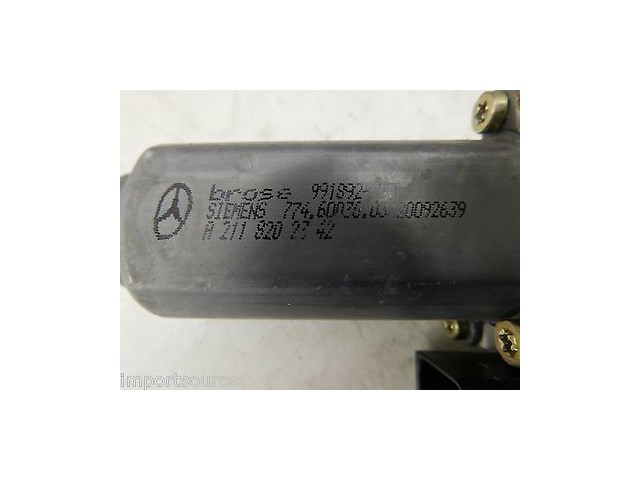 2003-2006 MERCEDES E320 W211 OEM RIGHT REAR PASSENGER DOOR WINDOW MOTOR