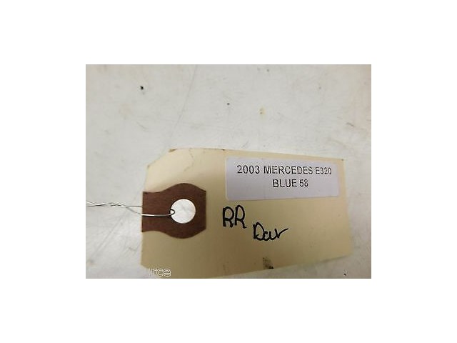 2003-2006 MERCEDES E320 W211 OEM RIGHT REAR PASSENGER DOOR WINDOW MOTOR