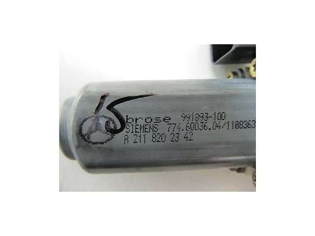 2003-2005 MERCEDES E320 WAGON W211 OEM LEFT REAR BACK DOOR WINDOW MOTOR 