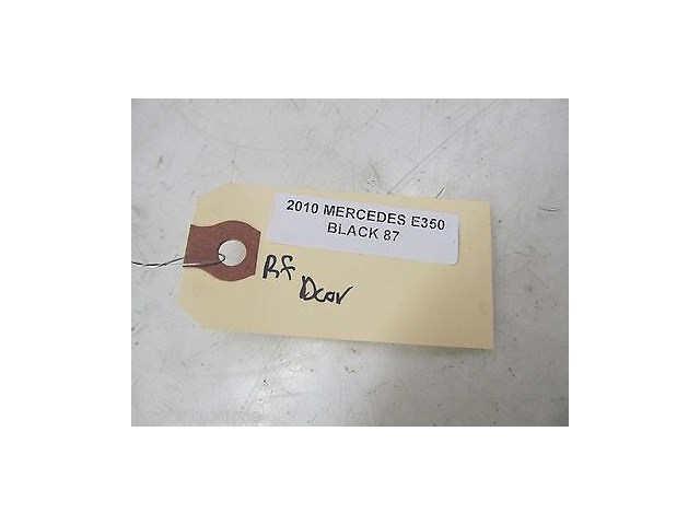 2010-2013 MERCEDES E350 W212 OEM RIGHT FRONT PASSENGER SIDE DOOR  WINDOW MOTOR 