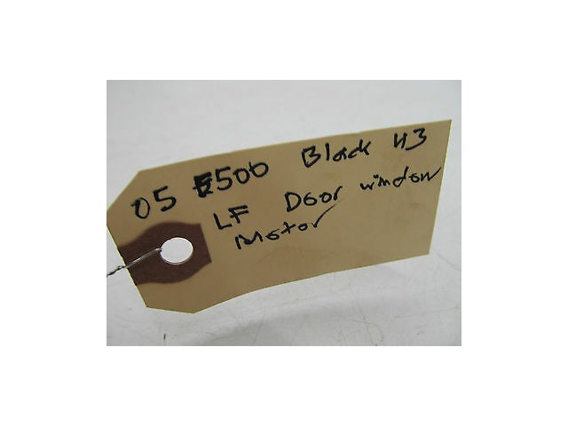 2003-2006 MERCEDES BENZ E500 W211 OEM LEFT FRONT DRIVER SIDE WINDOW MOTOR