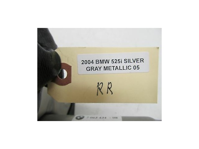 2004-2005 BMW 525i 530i E60 OEM RIGHT REAR BUMPER IMPACT SHOCK ABSORBER BRACKET