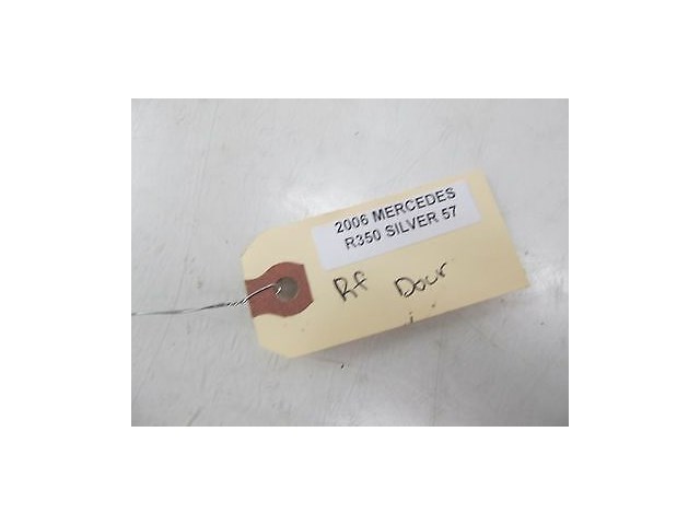 2006-2009 MERCEDES R350 W251 OEM RIGHT FRONT PASSENGER'S DOOR WINDOW MOTOR