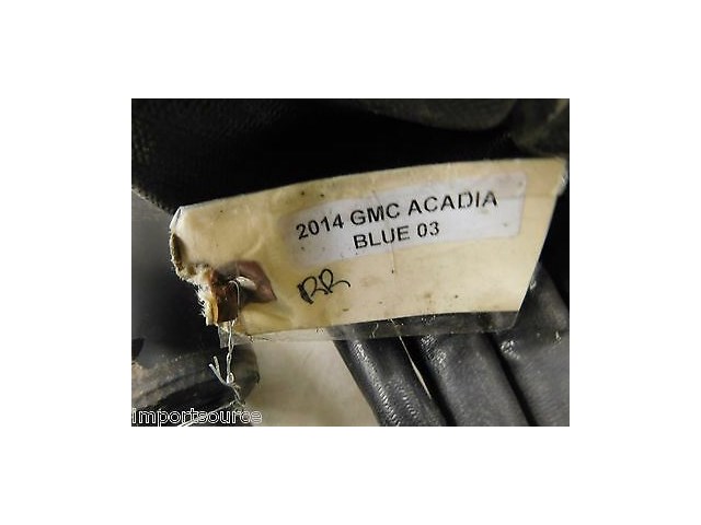 2013-2015 GMC ACADIA OEM RIGHT REAR PASS. SIDE SUSPENSION STRUT SHOCK ABSORBER