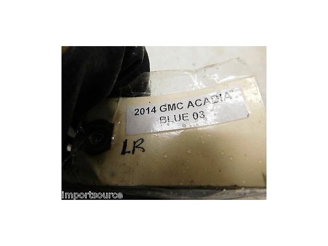 2013-2015 GMC ACADIA OEM LEFT REAR DRIVER SIDE SUSPENSION STRUT SHOCK ABSORBER