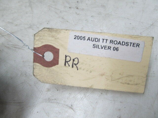 2000-2006 AUDI TT ROADSTER OEM RIGHT REAR SUSPENSION SHOCK ABSORBER 