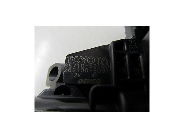 2012-2015 TOYOTA PRIUS C OEM LEFT REAR DRIVERS SIDE DOOR WINDOW MOTOR ASSEMBLY