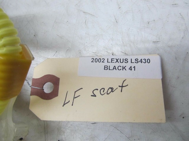 2001-2006 LEXUS LS430 OEM LEFT FRONT DRIVER SIDE SEAT AIRBAG AIR BAG 