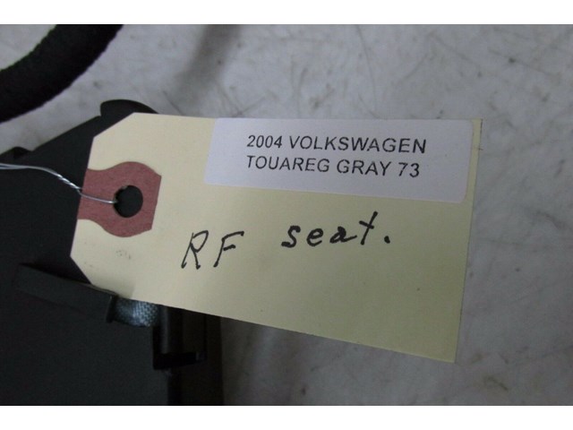 2004-2007 VOLKSWAGEN TOUAREG OEM FRONT RIGHT PASSENGER SEAT AIRBAG AIR BAG 