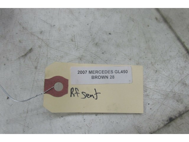 2007-2012 MERCEDES GL450 X164 OEM RIGHT FRONT PASSENGER SIDE SEAT AIRBAG