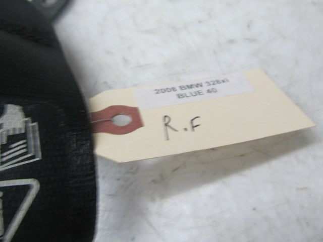 2007-2010 BMW 328xi E90 OEM RIGHT FRONT PASSENGER SIDE SEATBELT 7132243