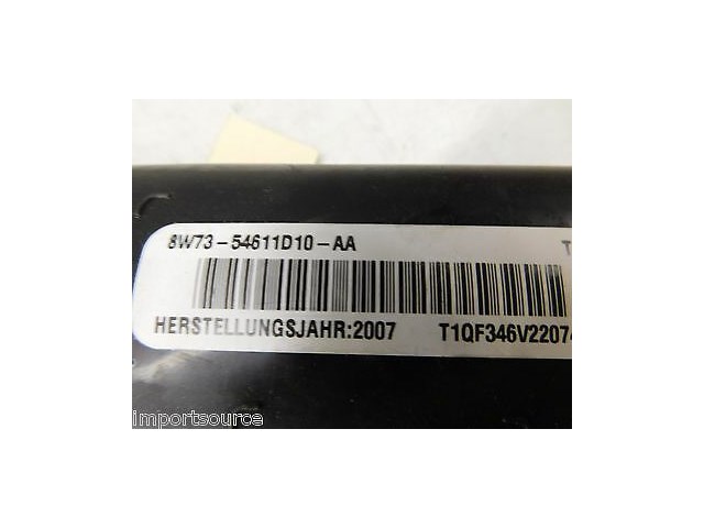 2008-2011 LINCOLN TOWN CAR OEM RIGHT FRONT PASS. SEAT AIRBAG 8W73-54611D10-AA