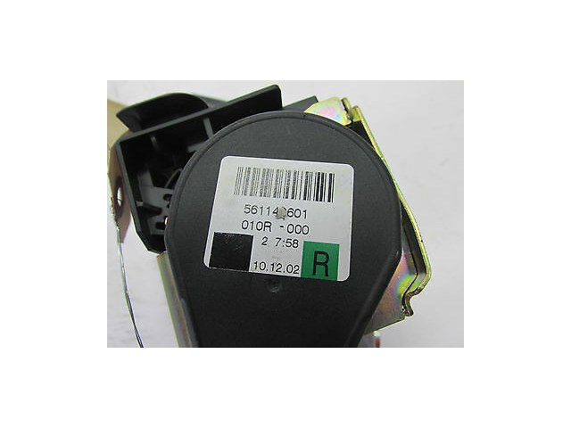 2002-2004 BMW 745LI E66 OEM RIGHT PASSENGER FRONT SEAT SAFETY BELT SEATBELT TAN