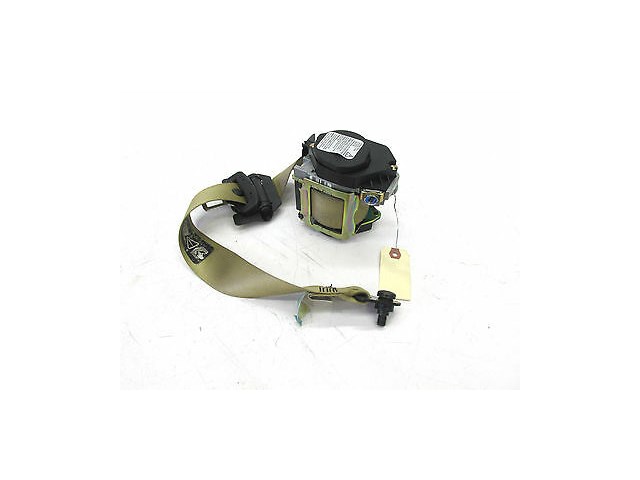 2002-2004 BMW 745LI E66 OEM RIGHT PASSENGER FRONT SEAT SAFETY BELT SEATBELT TAN